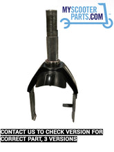 Mercane JUbel electric scooter Front Fork Downtube Assembly
Integrated Front Mudguard in black or white,